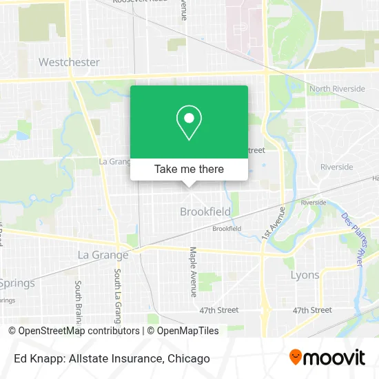 Ed Knapp: Allstate Insurance map