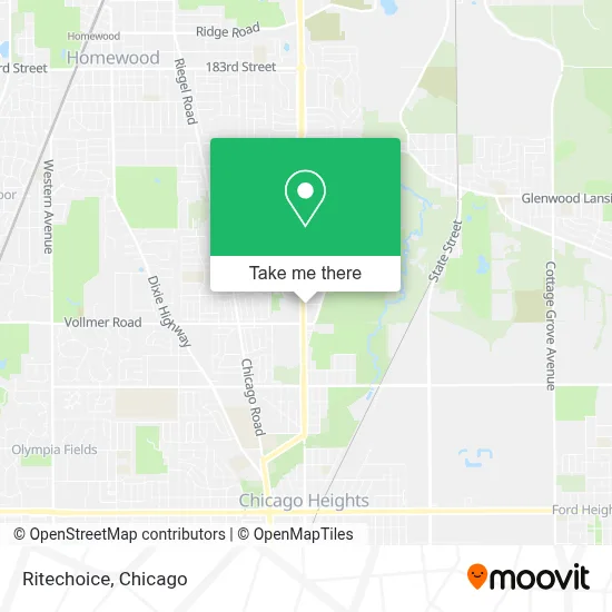 Ritechoice map