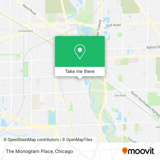 The Monogram Place map