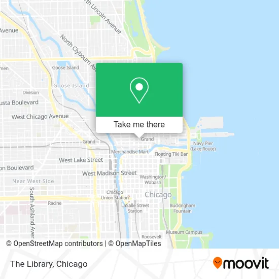 The Library map