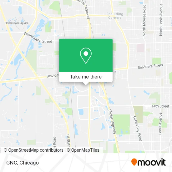 Gnc map