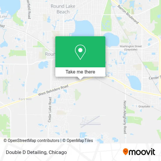 Double D Detailing map