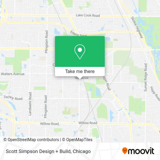 Scott Simpson Design + Build map