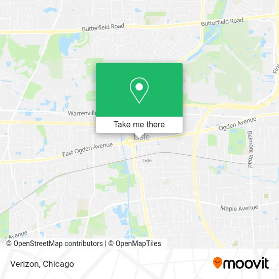 Verizon map