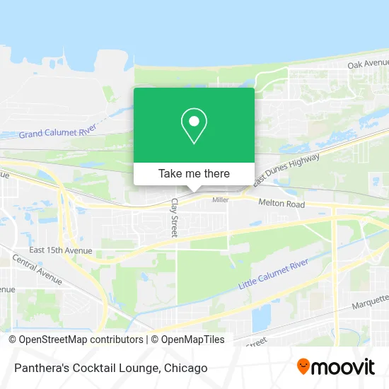 Panthera's Cocktail Lounge map
