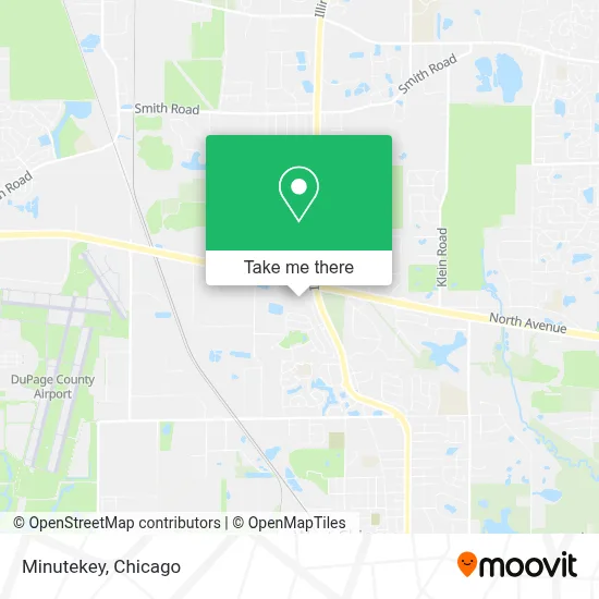 Minutekey map