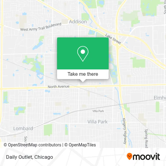 Daily Outlet map