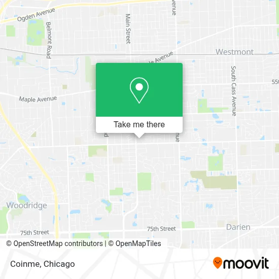Coinme map