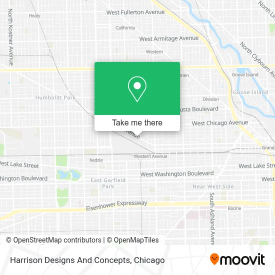 Harrison Designs And Concepts map