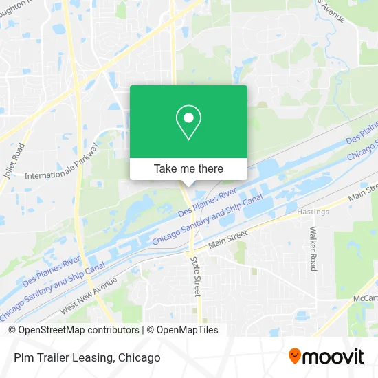 Plm Trailer Leasing map