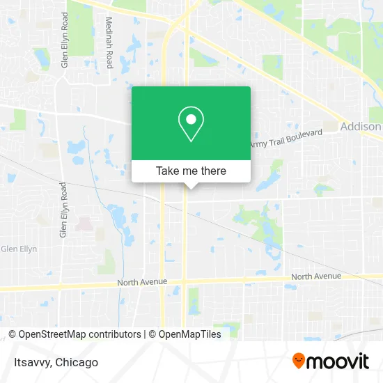 Itsavvy map