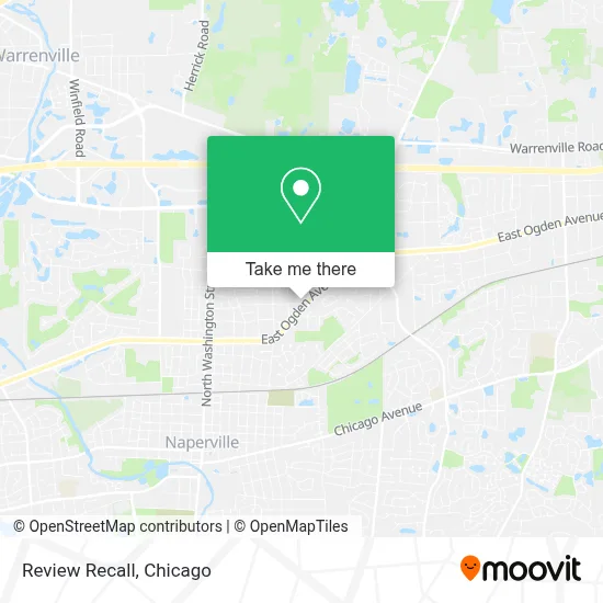 Review Recall map