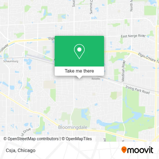 Csja map