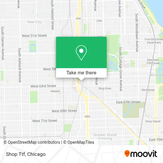 Shop Ttf map