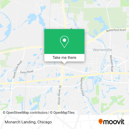 Monarch Landing map