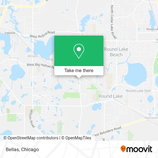 Bellas map