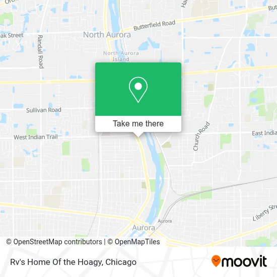 Rv's Home Of the Hoagy map