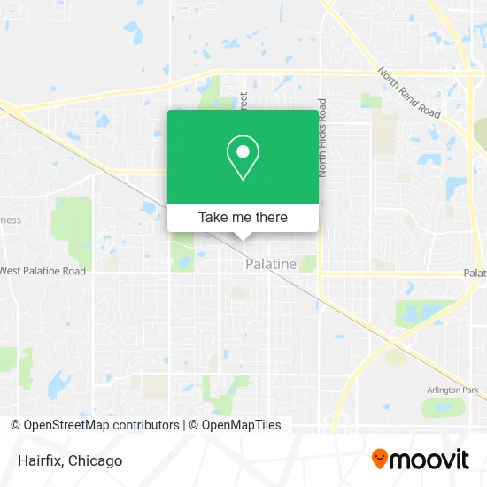 Hairfix map