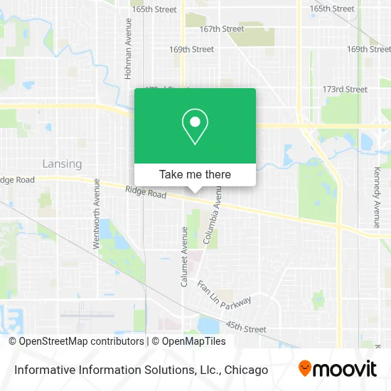 Informative Information Solutions, Llc. map