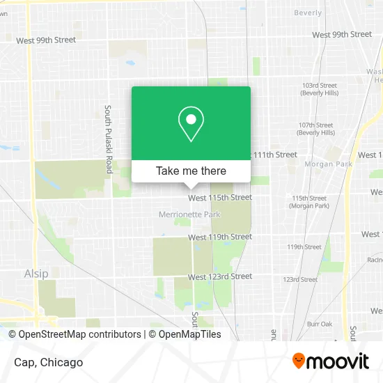 Cap map