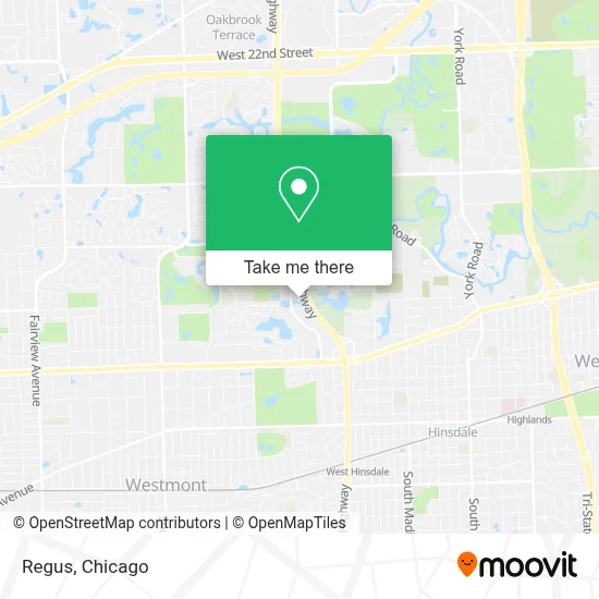 Regus map