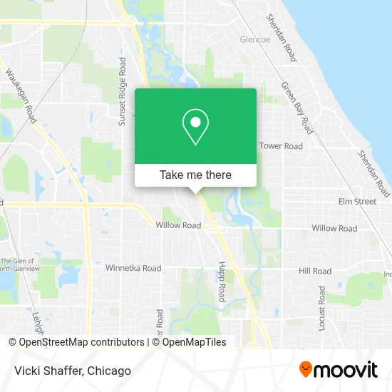 Vicki Shaffer map