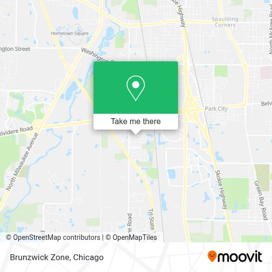 Brunzwick Zone map
