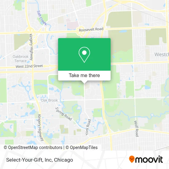 Select-Your-Gift, Inc map