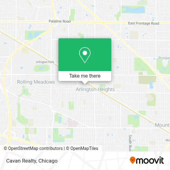 Cavan Realty map