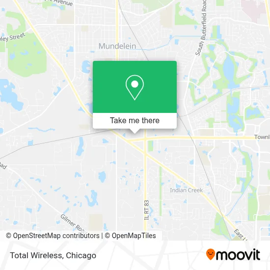 Total Wireless map