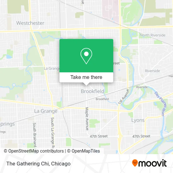 The Gathering Chi map