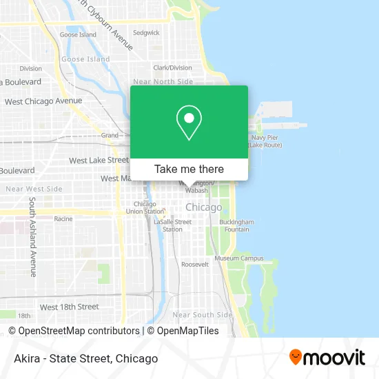 Akira - State Street map