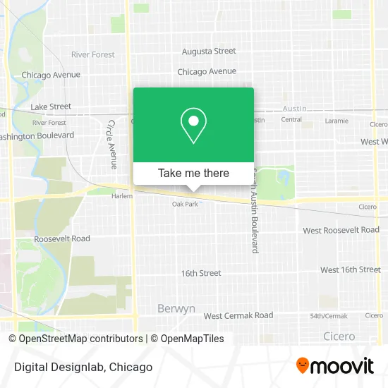 Digital Designlab map