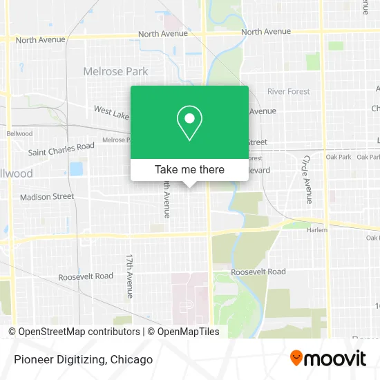 Pioneer Digitizing map