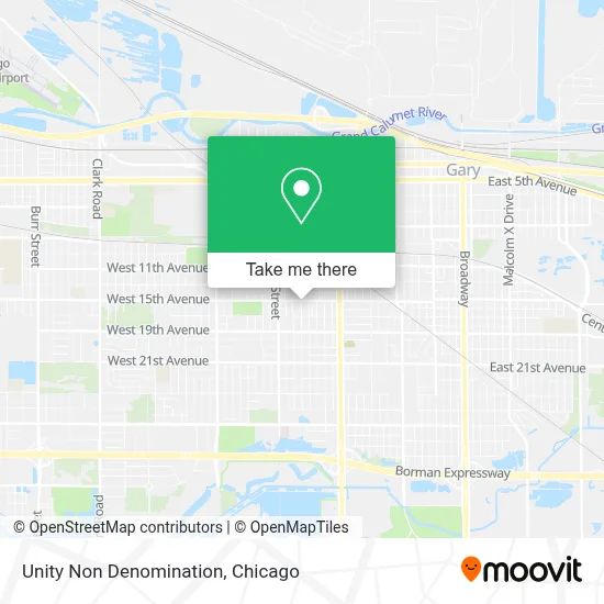 Unity Non Denomination map
