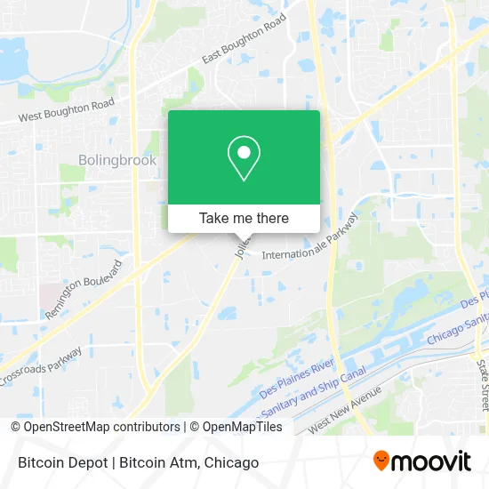 Bitcoin Depot | Bitcoin Atm map