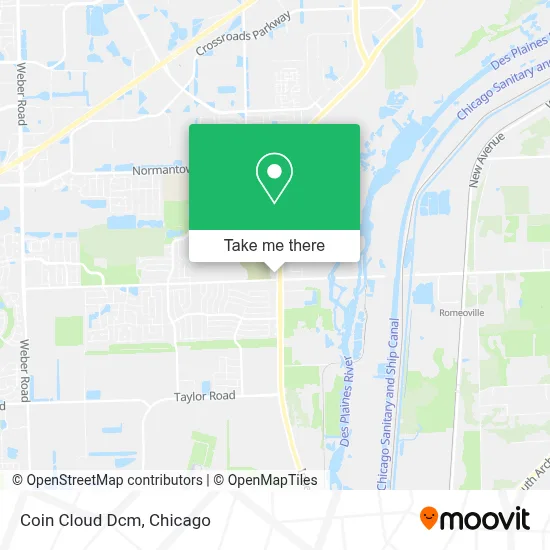 Coin Cloud Dcm map