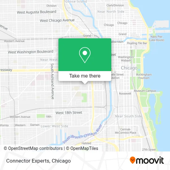 Connector Experts map
