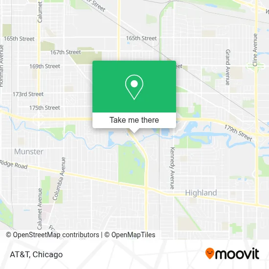 At&T map