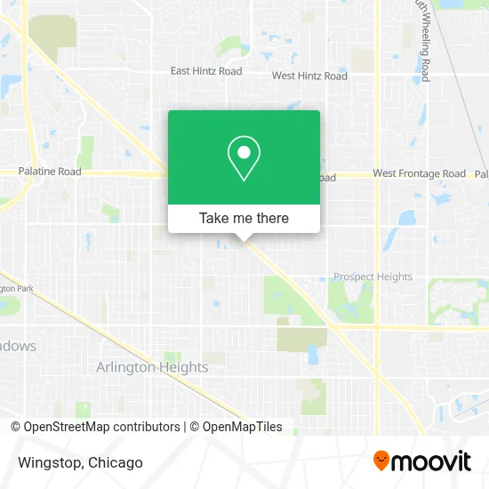 Wingstop map