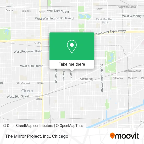 The Mirror Project, Inc. map