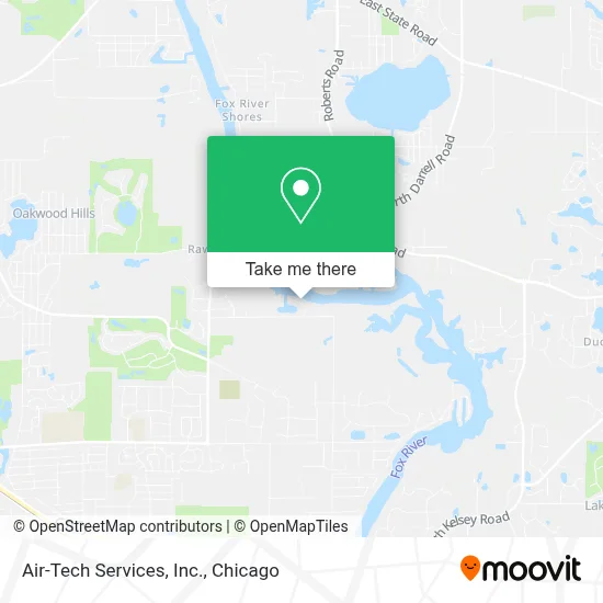 Air-Tech Services, Inc. map