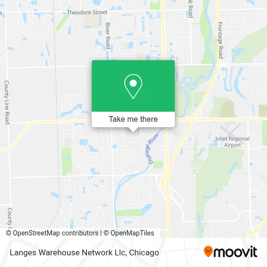 Langes Warehouse Network Llc map