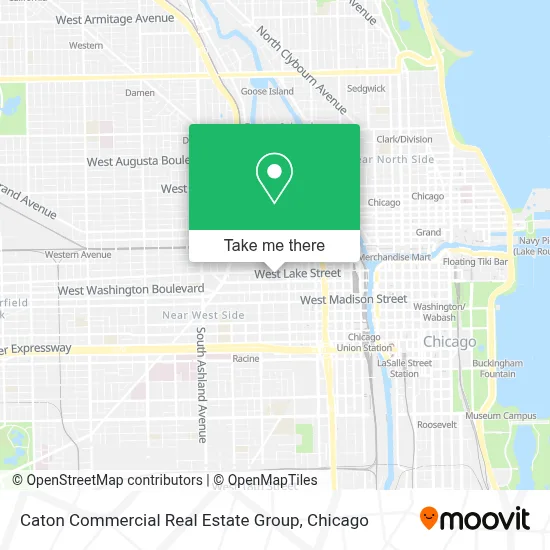 Caton Commercial Real Estate Group map