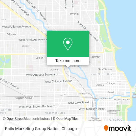 Rails Marketing Group Nation map