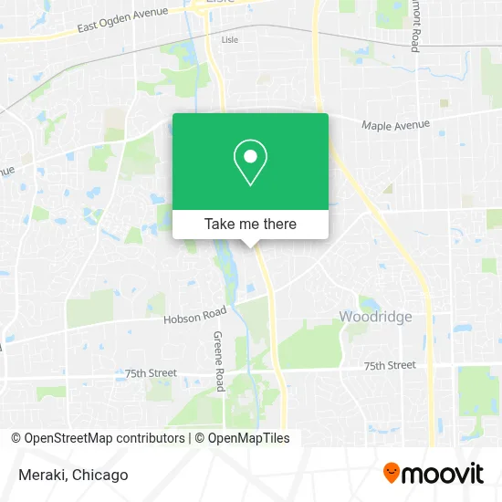 Meraki map