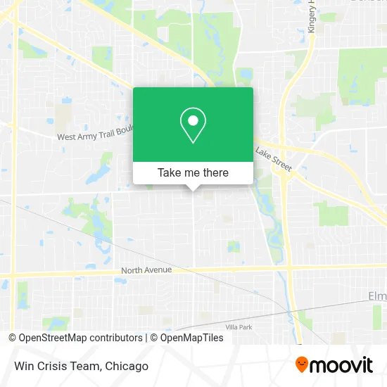Win Crisis Team map