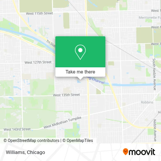 Williams map
