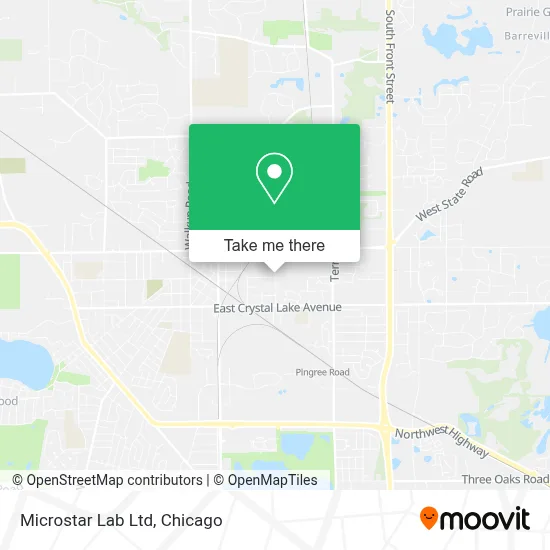 Microstar Lab Ltd map