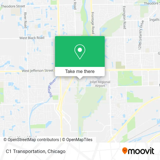 C1 Transportation map